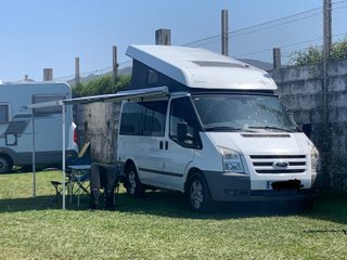 Camper Ford Transit Nugget Westfalia
