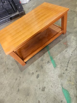 Mesa de centro de madera Como se ve en fotos