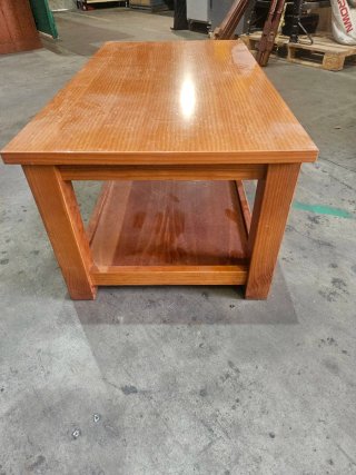 Mesa de centro de madera Como se ve en fotos
