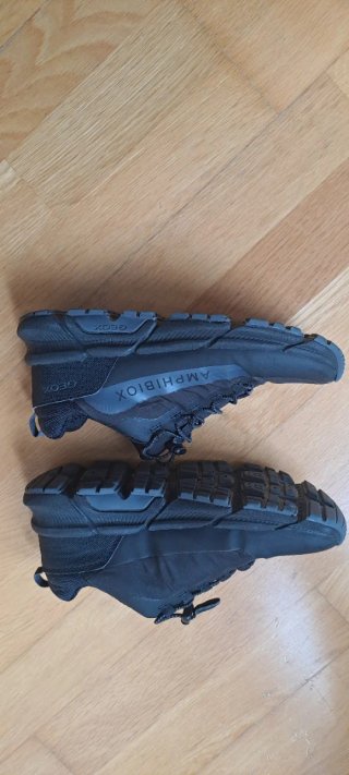 Zapatos Geox Negros