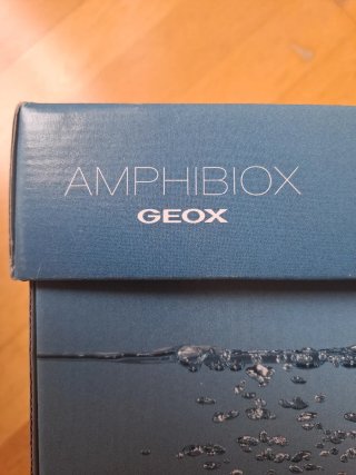 Zapatos Geox Negros