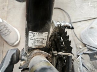 Bicicleta Orbea Alma 26