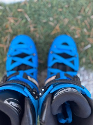 Patines. Botas SEBA FR1
