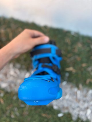 Patines. Botas SEBA FR1