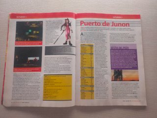 Guía Final Fantasy VII Planet Station