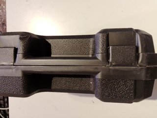 Mini radial 2 baterías litio 2000mha y caja