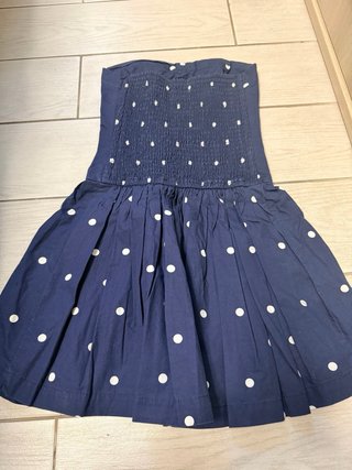 Vestito Hollister pois senza spalline