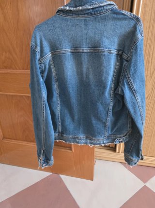 Chaqueta vaquera ZARA Talla L