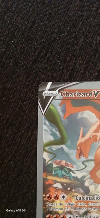 Charizard V 154/172 Carta Pokémon