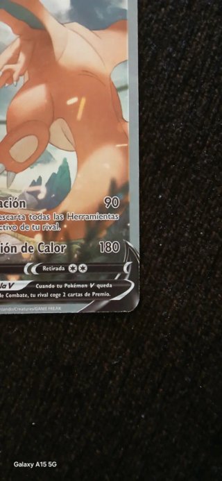 Charizard V 154/172 Carta Pokémon