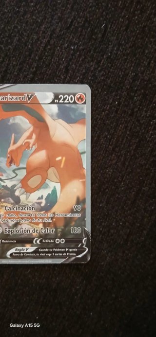 Charizard V 154/172 Carta Pokémon