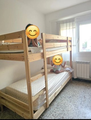 Litera Ikea para niñ@s