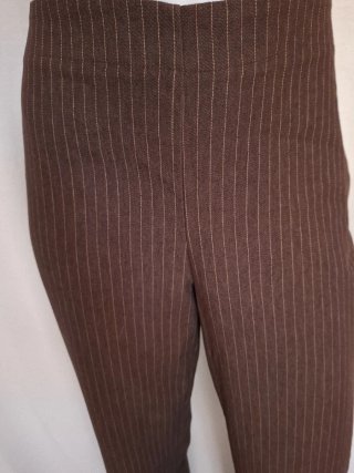 Pantalón de vestir mujer marrón