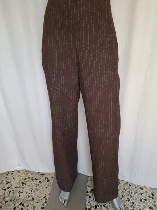 Pantalón de vestir mujer marrón