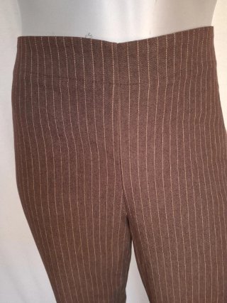 Pantalón de vestir mujer marrón