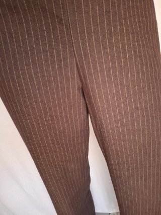 Pantalón de vestir mujer marrón