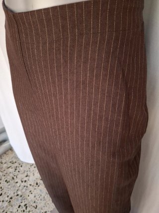 Pantalón de vestir mujer marrón