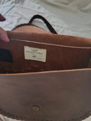 Bolso de cuero H&M