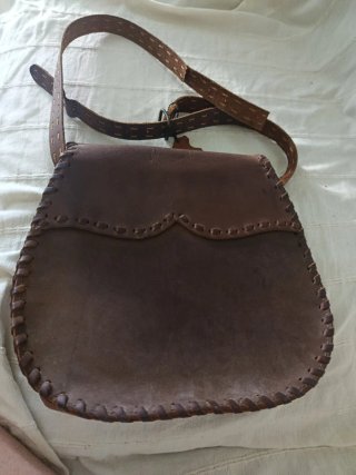 Bolso de cuero H&M