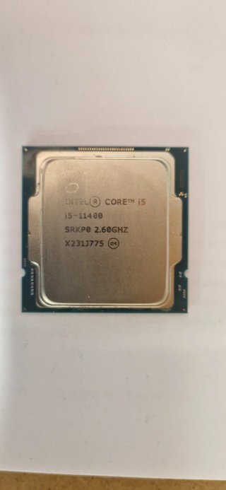 Intel Core i5-11400 CPU 6 Cores 2.60GHz
