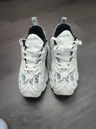 Zapatillas Christian Dior Blancas y Negras