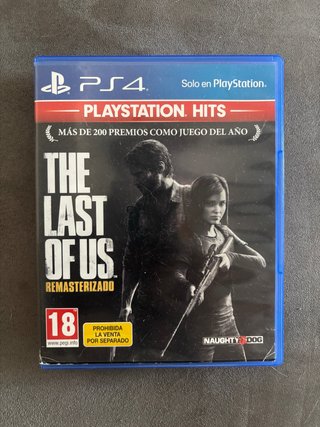 The Last of Us Remasterizado PS4