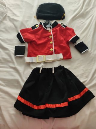 Disfraz Guarda Real Yuppiyei 3-4 años