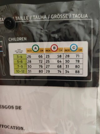 Disfraz Guarda Real Yuppiyei 3-4 años