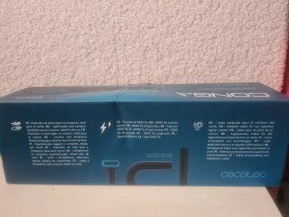 Aspirador coche precintado nuevo