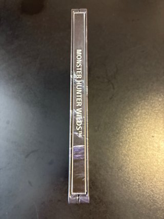 Steelbook Monster Hunter Wilds Xbox Series X
