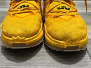 Zapatillas Nike Lebron Amarillas