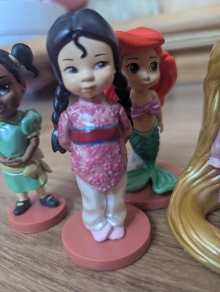 Figuras Princesas Disney