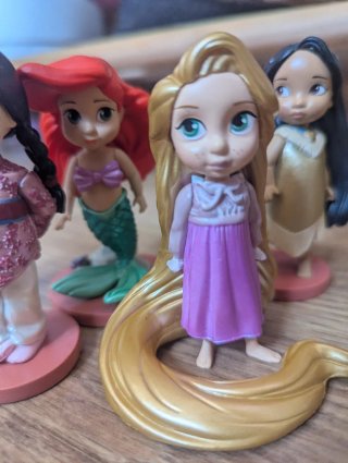 Figuras Princesas Disney