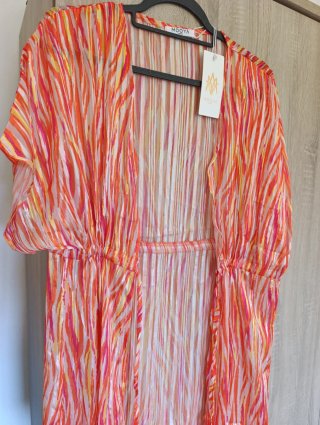 Vestido Zara TIE-DYE Talla L