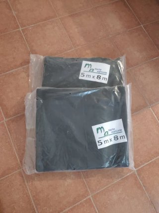Mallas agrícolas 5x8m (2 unidades)