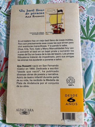 Lote de 6 libros El Barco de Vapor