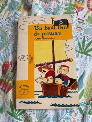 Lote de 6 libros El Barco de Vapor