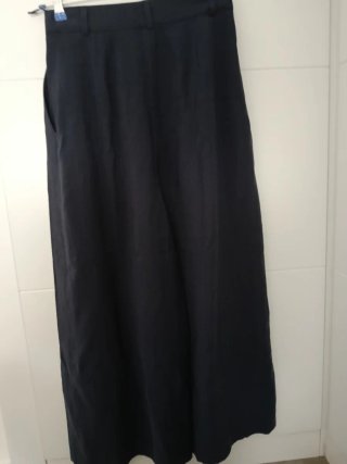 Pantalón Zara azul marino Talla S/36/8 Nuevo