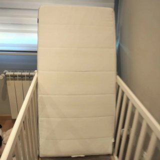 Cuna IKEA SUNDVIK Blanca