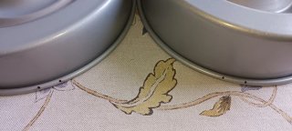 Set di Teglie per torta a forma di Cuore Wilton.