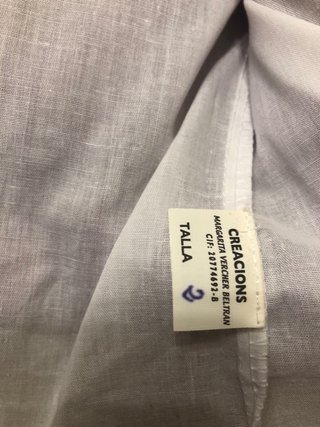 Corpiño y Camisa Fallera Huertana