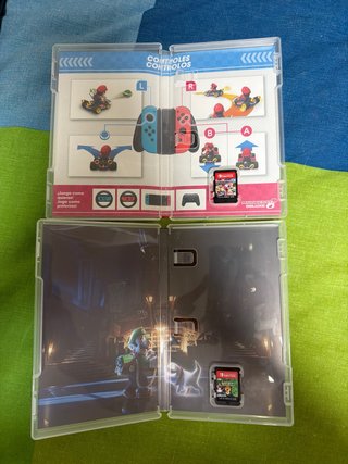 Mario Kart 8 Deluxe e Luigi's Mansion 3 Nintendo Switch