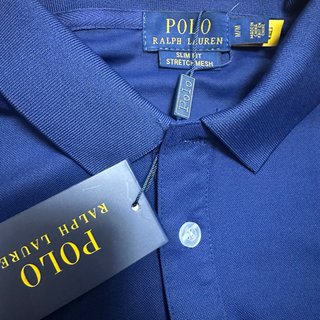 Polo Ralph Lauren Azul Escuro Tamanho M