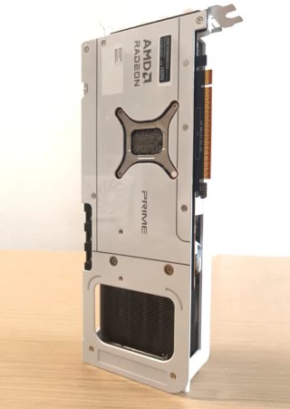 RX 9070 XT OC ASUS PRIME WHITE