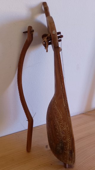 Antica Lira Gadulka Strum. Musicale Balcanico 900