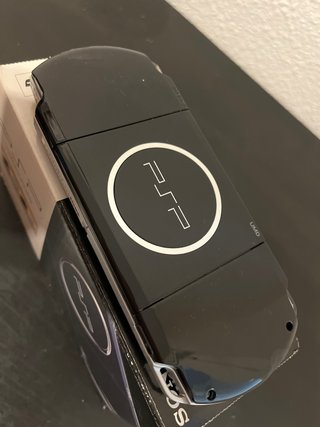 PSP 3000 Nero con 3 Giochi