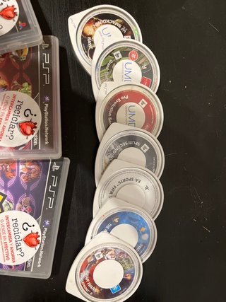 PSP 3000 Nero con 3 Giochi