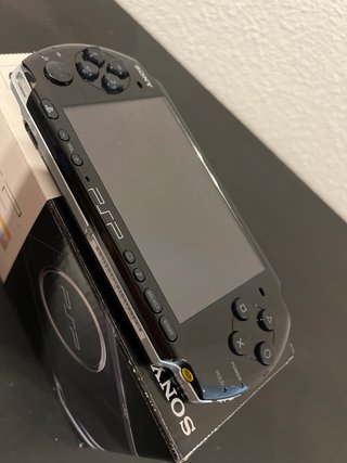 PSP 3000 Nero con 3 Giochi