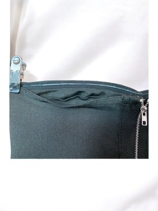 Top Bandage Negro