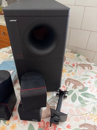 Bose Acoustimass 5 Series II – Sistema de altavoce